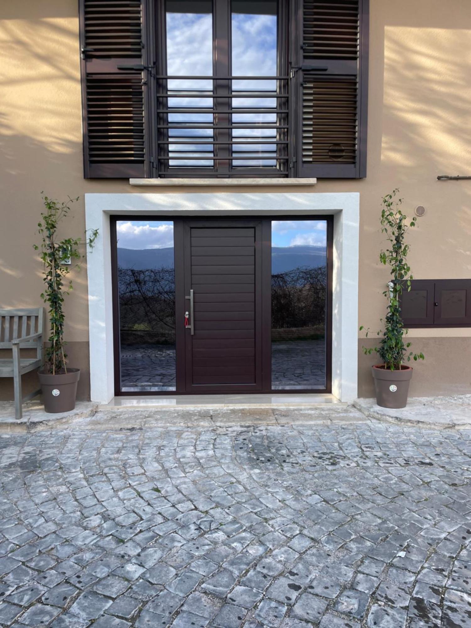 Apartamento La Casa De Lu Barone San Demetrio ne' Vestini Exterior foto